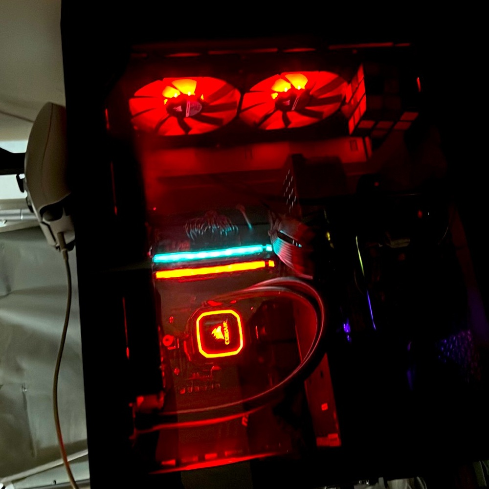 Gaming setup